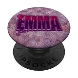 Agarre para teléfono Emma / tope de puerta por World Class Phone Grips PopSockets PopGrip Intercambiable