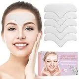 Facial Patches, Parches Faciales Antiarrugas, Parches Antiarrugas, Anti-Arrugas Parches, Antiarrugas Frente para hombres y mujeres, elimina las arrugas de cejas,5 PCS