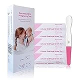Test de Embarazo, 5 Unidades, Detección Temprana, Prueba HCG, CE 0123