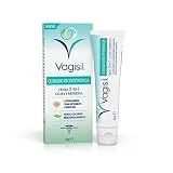 Vagisil Cuidado Incontinencia 2 En 1 Crema Fresca Y Calmante Para Mujer, Con Avena Natural, Refresca Con Un Aroma Botánico Suave, 30 g
