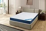 Imperial Confort Oslo New - Colchón 90x180 - Grosor 21 cm - Viscoelástico - Firmeza media/alta