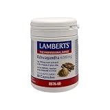 Lamberts Ashwagandha 6000mg - 60 Cápsulas