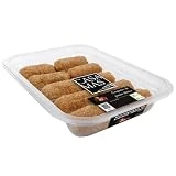 Pack 4 Bandejas Croquetas de jamón ibérico listas para calentar y comer CASA MAS 280g. (Producto Refrigerado)