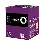 Delta Q Mythiq - Cápsulas de café natural - 80 cápsulas