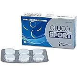 Gluco Sport Gluco Sport - 24 tabletas, Aporte energético en los deportistas sometidos a grandes pruebas competitivas 65 ml