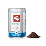 Illycafé molido para espresso tueste DESCAFEINADO, lata de 250 gramos