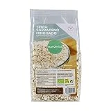 Trigo Sarraceno Hinchado 100g BIO Naturitas Essentials | Vegano | Fuente de proteínas y aminoácidos | Fuente de ácidos grasas | Bajo en grasa | Alto contenido en fibra