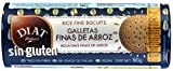 DIAT Radisson Galletas de Arroz Sin Gluten | Galletas Finas de Arroz | Galletas Veganas | Sin Aceite de Palma | Producto Gluten free