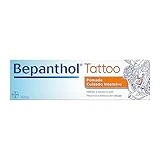 Crema para Tatuajes - Bepanthol Tattoo con Pantenol - Hidrata - Repara la Piel Post Tattoo y Preserva la Belleza del Tatuaje - 100 g - Sin Conservantes y Sin Perfume