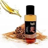 Bali fragancias Esencia al Aceite de Canela para Humidificador. Ambientador Dulce y Especiado en Esencia para Difusor. Aceite Natural para Quemador de Aromaterapia. 50 ml