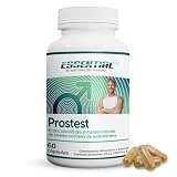 Suplemento para Próstata y Control Urinario: Fórmula Avanzada con Pygeum, Maca, Zinc y Vitamina E I 60 Cápsulas Potenciadas con 11 Ingredientes Activos para Hombre I Ideal Para Tú Bienestar Urinario