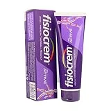 FISIOCREM Gel Active 250 ml - Crema con Ingredientes Naturales para la Preparación Muscular - Con Árnica, Caléndula, Hipérico y Melaleuca