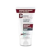 Champú calmante de picor 200 ml - Champú calmante - Para el cuero cabelludo extra sensible y delicado - Una limpieza suave - Para hombres y mujeres - Con proteínas de avena - Dermovitamina