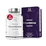 Complejo Premium de Magnesio (200mg) con Magnesio Bisglicinato + Taurato de Magnesio + Malato de Magnesio Puro + Óxido de Magnesio + Citrato de Magnesio Capsulas - 180 Capsulas - 6 Meses