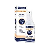 Canosept Spray Para Heridas En Perros 75ml - Desinfectante perros - Para la limpieza y el cuidado de las zonas heridas - Cuidado óptimo de las heridas - Heridas de perro - Cicatrizante perros spray