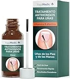 YogaMedic Tratamiento para Uñas de Pies contra Hongos [Sin limar] 10 ml, Resultados Inmediatos [Patentado] - Tratamiento Antihongos - Cuidado Antifúngico de Uñas Clínicamente Probado