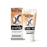 EXCITE O-WHITE Crema aclaradora corporal piel íntima mujer y hombre. Aclara y cuida la piel de axilas, entrepierna y tus partes más íntimas. 50 ml.