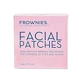 Frownies, Parches Faciales Antiarrugas Para Patas De Gallo y Arruga Nasogeniana CEM, 144 parches