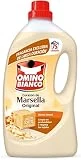 Detergente lavadora líquido Omino Bianco jabón de Marsella 75 lavados