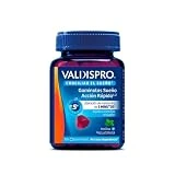 VALDISPRO Conciliar el sueño, Gominolas sueño acción rápida, Suplementos Para Dormir, Melatonina 1,9 mg & Melisa, En 5 min, Sabor Bayas, Ingredientes Veganos, 30 Gominolas