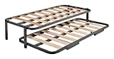HOGAR24 ES, Cama Nido Reforzada, Estructura Metálica, 4 Patas, Medida: 105 x 200 cm