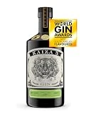 KAIZA 5 GIN - 0,7 l - 43% | La ginebra premium más premiada de Sudáfrica/Ciudad del Cabo | Fresca, suave y exótica con grosella negra y pomelo