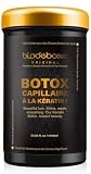 Transforma tu cabello con Kertox Botox Capilar y la mascarilla para pelo seco y dañado con keratina. Descubre cómo agregar 1KG de belleza a tu rutina capilar