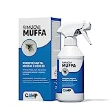 amp Spray Limpiador de manchas de moho y de humedad. Efficaz y Instantáneo, para paredes externas e internas, 300 ml