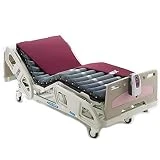 Colchón antiescaras con compresor Domus 2 de Apex | Dimensiones: 200 x 80 x 10,2 cm | Con regulador en función del peso del paciente (de 40 a 140 kilos)