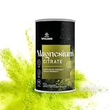 Citrato de magnesio Citrato de magnesio 400g. En polvo, vegano, favorece los nervios musculares.