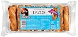 DIAT Radisson - Lazos de Hojaldre sin Azúcar | Vegan y con Alto Contenido de Fibra | Endulzado con Edulcorante | Sin Azúcares Añadidos |