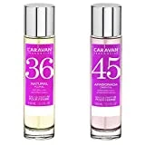 Set de 2 Perfumes Caravan Para Mujer Nº45 y Nº 36