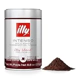 illycaffè Café Molido con Cafeína - 250 gr