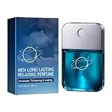 Hombres Colonia - Perfume de Colonia de Larga Duración - Encantador perfume de feromonas para hombres que atrae a las mujeres, regalo de cumpleaños del día de San Valentín, 1.58 fl. onz Phiree