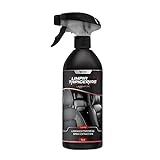 RcOcio Limpia Tapicerias Coche | Especial para tapiceria Cuero y Poli Piel 1000ml | Limpiador Profesional de machas en Cuero y Poli Piel | Hidratación de Cuero, Piel o Polipiel
