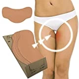 The inventions Emporium 12 uds de Apositos Adhesivos Antirozaduras Muslos - Bandas Antirozaduras Muslos - Anti Friccion Piernas - Banda Antirozadura - Sustituto Faja Muslos