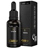LALANA CBD Oil - Auténtico Aceite CBD 15% | 30ml | 4500 mg CBD puro | Fórmula mejorada - Base de Aceite MCT (coco), curcumina y piperina | 0% THC cannabidiol