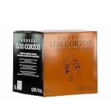 Bag in Box 5L Vino Tinto 0,0 SIN ALCOHOL - Bodega Los Corzos -Bebida elaborada a partir de vino tinto