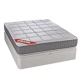 PIKOLIN Colchón 90x190 de muelles ensacados visco, firmeza Alta, Reversible, máxima Calidad, Alto 27 cm - Colchones Troas