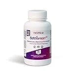 BeWoman+45 | Menopausia | Síntomas de la Menopausia | Vientre Plano | Control de los Sofocos | Alivia la Hinchazón Abdominal | Rendimiento Intelectual | Ingredientes Naturales | Fabricado en España
