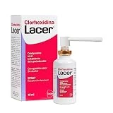 CLORHEXIDINA - Spray 40ml, Antiséptico, Larga Duración, Tratamiento Coayudante de la Gengivitis y la Periodontitis, Pre y Post Implantología y Cirugía Periodontal, Sabor Agradable, Sin Gluten