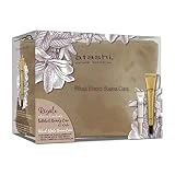 Atashi | Cofre de belleza | DD Cream Tono Medio 50ml + Contorno de Ojos Iluminador 50ml + Minitalla Agua Micelar Antiedad 60ml + Neceser Terciopelo