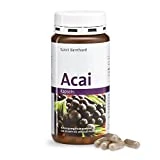 Acai Cápsuas 500mg - 180 Cápsulas