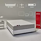 Pikolin Cala - Colchón viscoelástico y espuma HR, Altura 26cm, Firmeza Media-Alta, Confort Visco, Calidad Óptima, Protección Higiénica Total, 150x190
