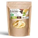 Manteca de Cacao Orgánica - Obleas 500g - 100% Natural - Uso alimentario - Repostería, Crema, Chocolate