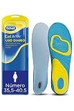 Scholl GelActiv, Plantillas de Mujer en Gel para Uso Diario, Comodidad para Todo el Día, Pack 2 Plantillas, Talla 35,5-40,5