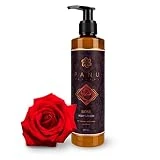Panu Natural loción corporal Rosa - Loción corporal rica para pieles muy secas - Loción corporal hidratante de Tailandia - Crema corporal natural - Cuidado corporal vegano