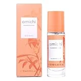 AMICHI - Mandarine Musk 12 ml, Perfume Mujer, Colonia Perfumada, Formato Viaje, Eau de Toilette Femenina Fresca y de Larga Duración, Aroma Extravagante y Dulce, Cítrica