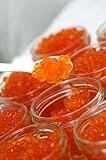Huevos de salmón 300 gr (3 x 100 gr) - Caviar rojo de salmon