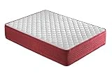 Dormio Visco Platino - Colchón Viscoelástico Premium, Transpirable, Antiácaros. Medida 135x190. Altura 30cm